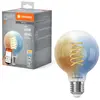 LEDVANCE SMART+ WiFi E27 8W LED G80 clair 827-865
