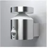 LEDVANCE Endura style cylinder wall sensor applique exterieure 6w= 360lm acier