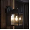 Applique murale Endura Classic Lantern noir E27 petit modèle Ledvance