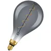 Ampoule LED bulbe Ø160 fumé E27 5W=28 chaud dimmable Osram