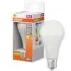 OSRAM Ampoule LED Standard dépolie avec radiateur 20W=150 E27 chaud