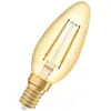 OSRAM Lamps Edition 1906 Flamme LED clair filament OR 2,5W=22 E14 chaud