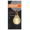 LEDVANCE OSRAM Ampoule LED sphérique Ed.1906 clair filament or - E14 - 4 W - 410 lm