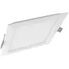 Ldv dl slim carré 210 18w 3000k blanc ip20 1530lm downlight ledvance