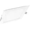 Ldv dl slim carré 210 18w 4000k blanc ip20 1530lm downlight ledvance