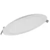 Ldv dl slim rond 210 18w 3000k blanc ip20 1530lm downlight ledvance