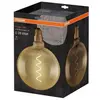 OSRAM Ampoule LED globe 200 mm édition 1906 clair filament or 5W=28 E2