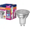 Source lumineuse LED OSRAM réflecteur GU10 6,9W 36° 840 claire