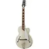 VOX Giulietta VGA-5TPS Pearl White guitare hollow body avec housse