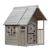 Maisonnette en bois HOME DELUXE KIMI   Couleur: Naturel