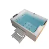 HOME DELUXE Spa extérieur NIMBUS DELUXE - avec escalier et couverture ...