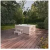Home Deluxe - Spa d'extérieur nimbus - avec escalier et couverture the...