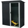 HOME DELUXE Abri de jardin 'BOHIO' >Taille: XS - Couleur: Anthracite