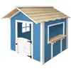 HOME DELUXE - Cabane LE GRAND PALAIS - 106 x 111 cm Couleur : Bleu, Ca...
