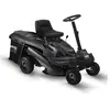HOME DELUXE - Tondeuse à gazon REAPER noire - puissance moteur 4,5 kW ...