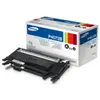 Samsung CLT-P4072B 2-pack Black Toner Cartridges Cartouche de toner 2 ...