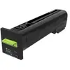 Lexmark - Noir - original - cartouche de toner LCCP, LRP, Entreprise Lexmark - pour Lexmark CS820, CX820, CX825, CX860