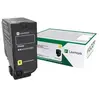 Lexmark - Jaune - original - cartouche de toner LRP - pour Lexmark CS720de, CS720dte, CS725de, CS725dte, CX725de, CX725dhe, CX725dthe