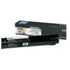 Lexmark - À rendement élevé - noir - original - cartouche de toner - pour Lexmark XS950de, XS955de, XS955dhe