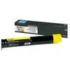 Lexmark - À rendement élevé - jaune - original - cartouche de toner - pour Lexmark XS950de, XS955de, XS955dhe