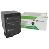 Lexmark - Noir - original - cartouche de toner LCCP, LRP, Entreprise Lexmark - pour Lexmark CS720de, CS720dte, CS725de, CS725dte, CX725de, CX725dhe, CX725dthe