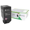 Lexmark - Magenta - original - cartouche de toner LCCP, LRP, Entreprise Lexmark - pour Lexmark CS720de, CS720dte, CS725de, CS725dte, CX725de, CX725dhe, CX725dthe