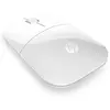 HP Z3700 - Souris - sans fil - 2.4 GHz - récepteur sans fil USB - blanc