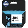 HP 304 Black Original Ink Cartridge cartouche d'encre 1 pièce(s) Rende...