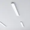 Siteco Taris plafonnier LED 123 cm BE