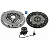Kit d'embrayage, 228 mm SACHS, par ex. pour Opel, Vauxhall, Chevrolet