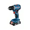 Bosch Professional Tournevis électrique Gsr18v-45+2x2.0ah+gal18v