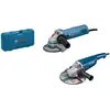 Kit meuleuse d'angle Bosch GWS 22-230 J + GWS 880 (en mallette de transport)