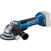 Bosch Akku-winkelschleifer Gws 18v-10 P Professional Solo, ø 125mm (blau/sc
