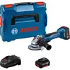 Bosch Akku-winkelschleifer Gws 18v-10 P Professional, ø 125mm (blau/schwarz