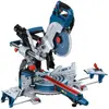 Scie à onglets sans fil biturbo gcm 18V-216 dc Bosch sans batterie ni chargeur
