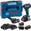 Bosch Professional Tournevis électrique Gsr18v-90fc 2x4pc Fullset Gal Lboxx