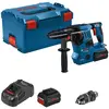 Bosch Professional Perceuse à Percussion Gbh 18v-28cf 2x8.0pc Gal1880 L-boxx 238