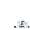 Bosch Kapp-und Gehrungssäge Gcm 305-216 D (blau, 1.200 Watt)