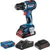 BOSCH PROFESSIONAL 18V SYSTEM PERCEUSE-VISSEUSE SANS-FIL GSR 18V-90 C
