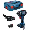 Bosch Pt Tournevis électrique Gsr18v-90fc Gfa18-h Lboxx136