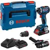 Perceuse-Visseuse BOSCH GSR 18V-90 FC (2 x 4,0 Ah ProCORE + GAL18V-40 ...