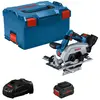 Scie circulaire sans fil gks 18v-57-2 professional bleunoir 06016C1102