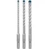 Bosch Accesorios Foret Sds-plus Pour Mur Expert 7x 6/8/10 Mm 3 Unités