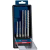 Coffret de 5 forets EXPERT SDS Plus-7X BOSCH 2608900197 5/6/6/8/10 mm