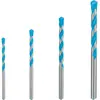 Bosch - Coffret de 4 forets expert multi-mat 4/5/6/8mm 2608900645