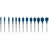 Trousse de mèches plates Expert Bosch Self Cut Speed Ø10 à 32 mm - 2608900336