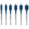Bosch - Trousse de 6 mèches plates SelfCut Speed 13 - 25 mm expert - 2608900333