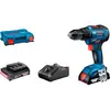 Professional gsr 18V-55 Aktions-Set Akku-Bohrschrauber (06019H5205) - Bosch