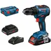 Bosch 1 Perceuses-visseuses Sans-fil Gsr 18v-55 (2 4ah Procore, L-boxx)