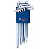 Bosch Professional set de 9 clés Torx coudées (10,0 - 50,0 mm)